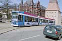 Tram Linie 11 in Rostock